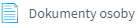 Person list dokumenty osoby