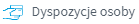 Person list dyspozycje osoby